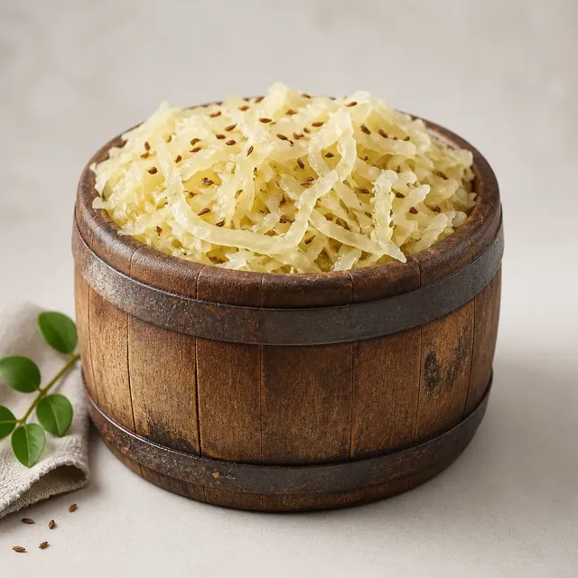 Капуста квашеная