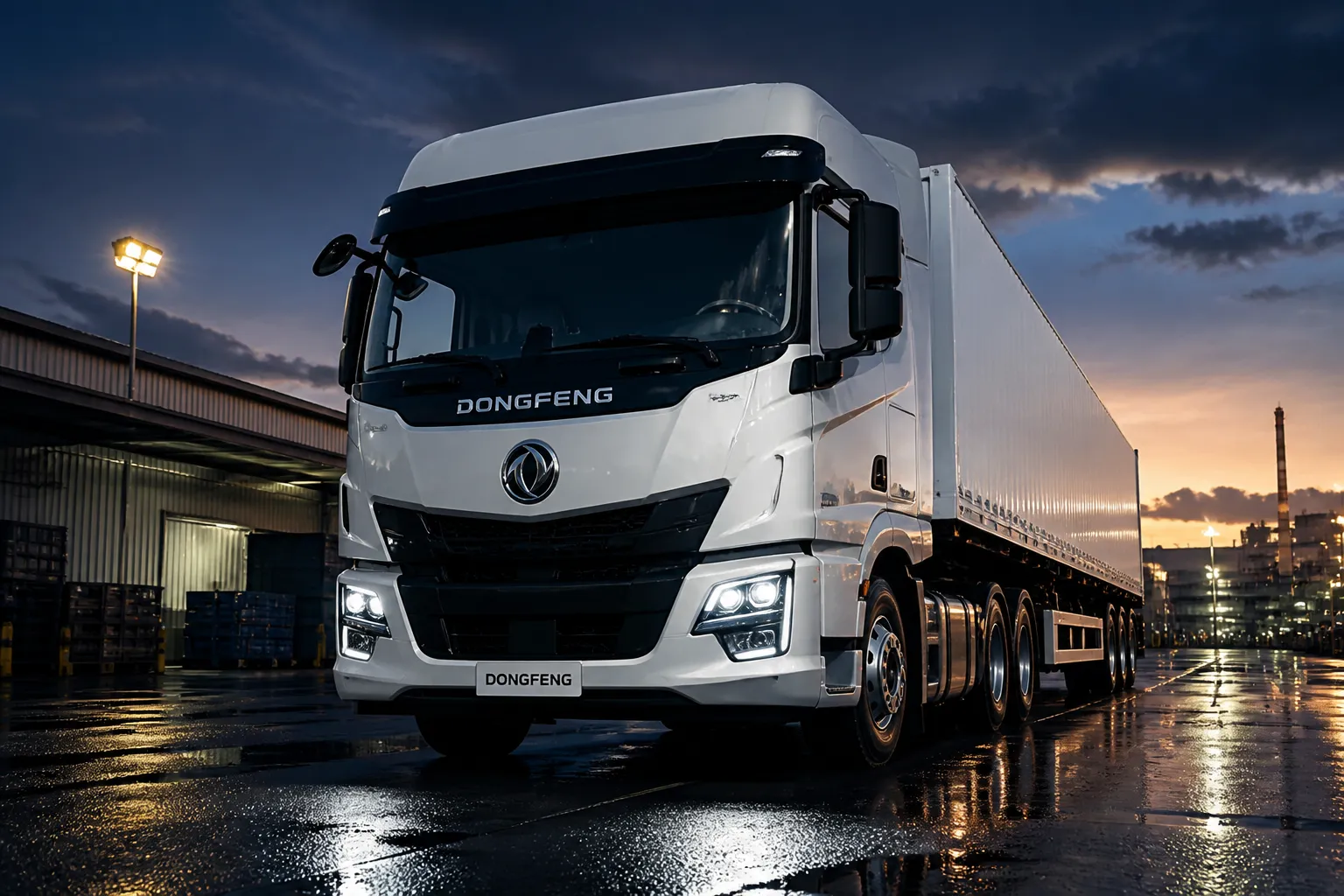 Коммерческий грузовик Dongfeng