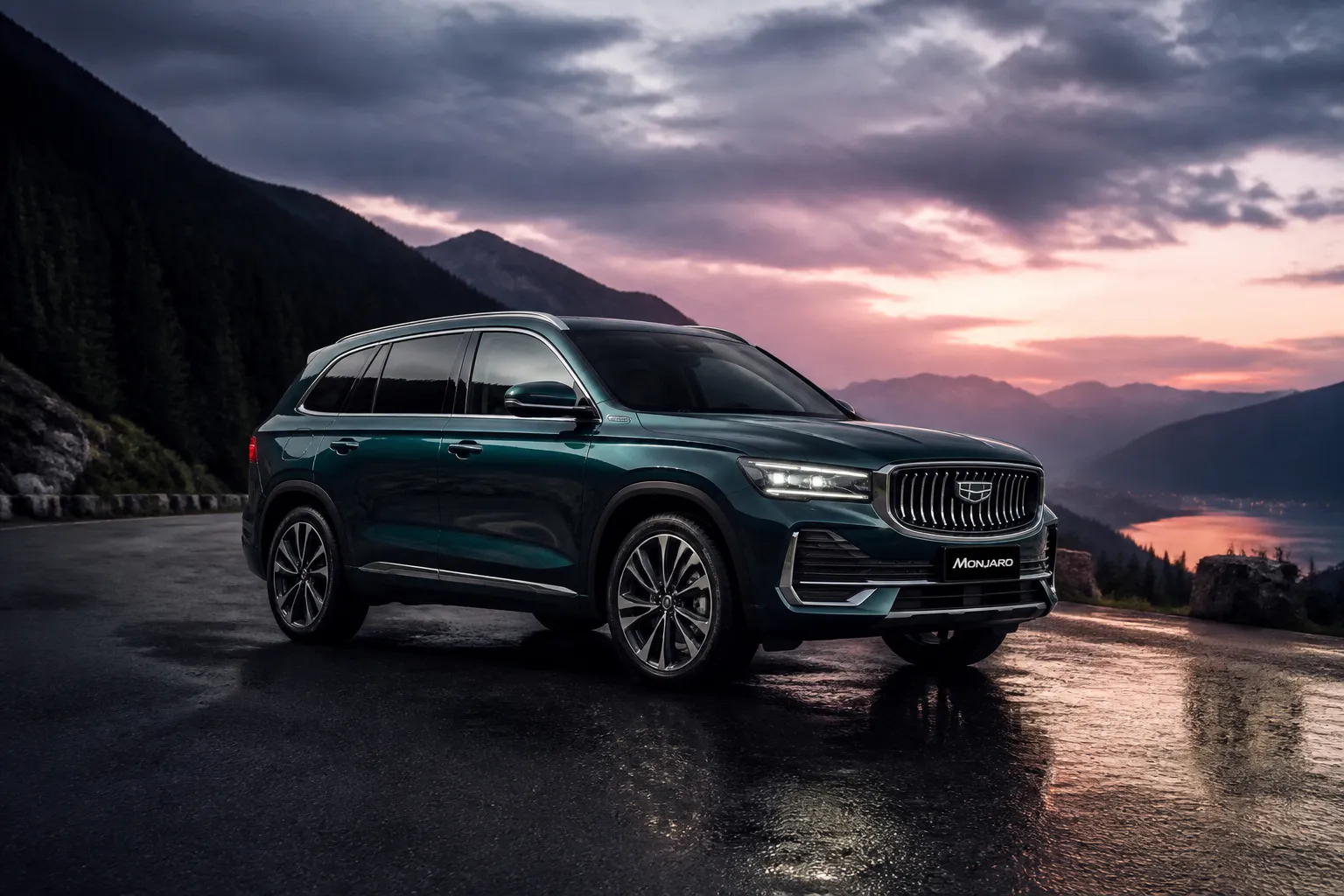 Geely Monjaro
