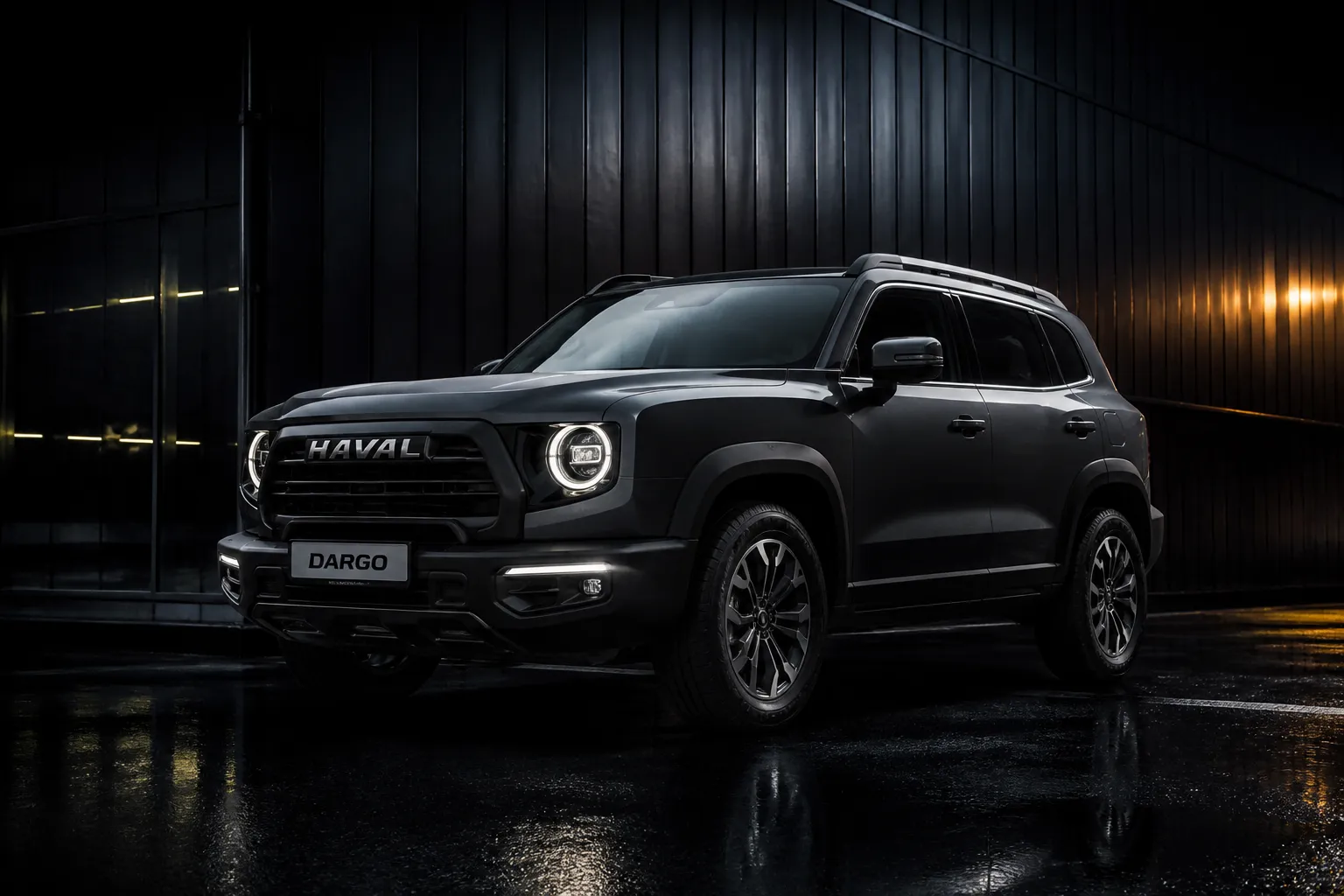 Haval Dargo