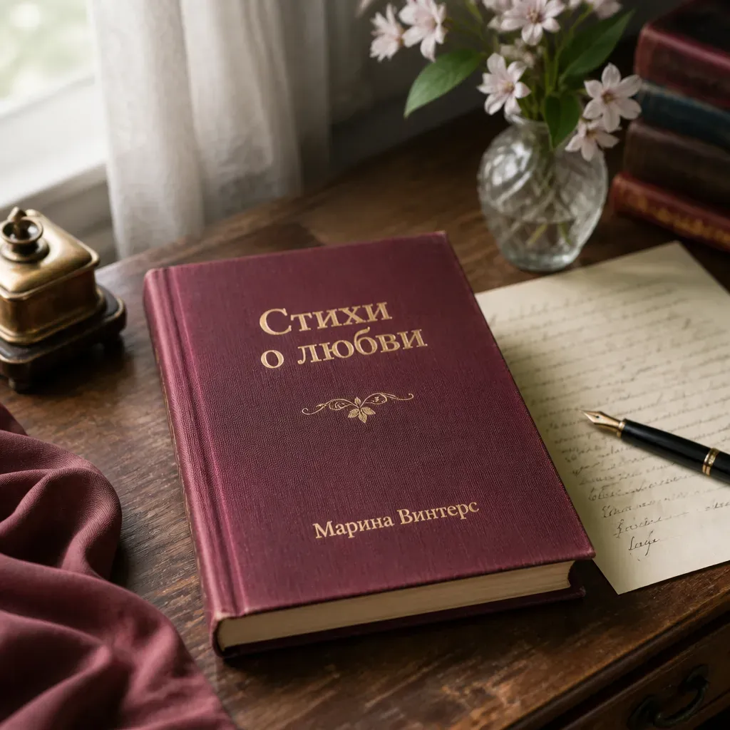 Книга Марины Винтерс