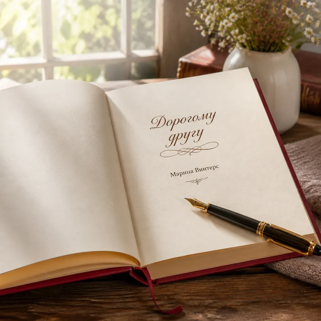Книга Марины Винтерс