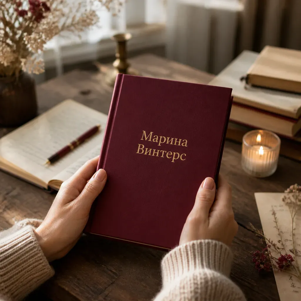 Процесс создания поэтических произведений Марины Винтерс