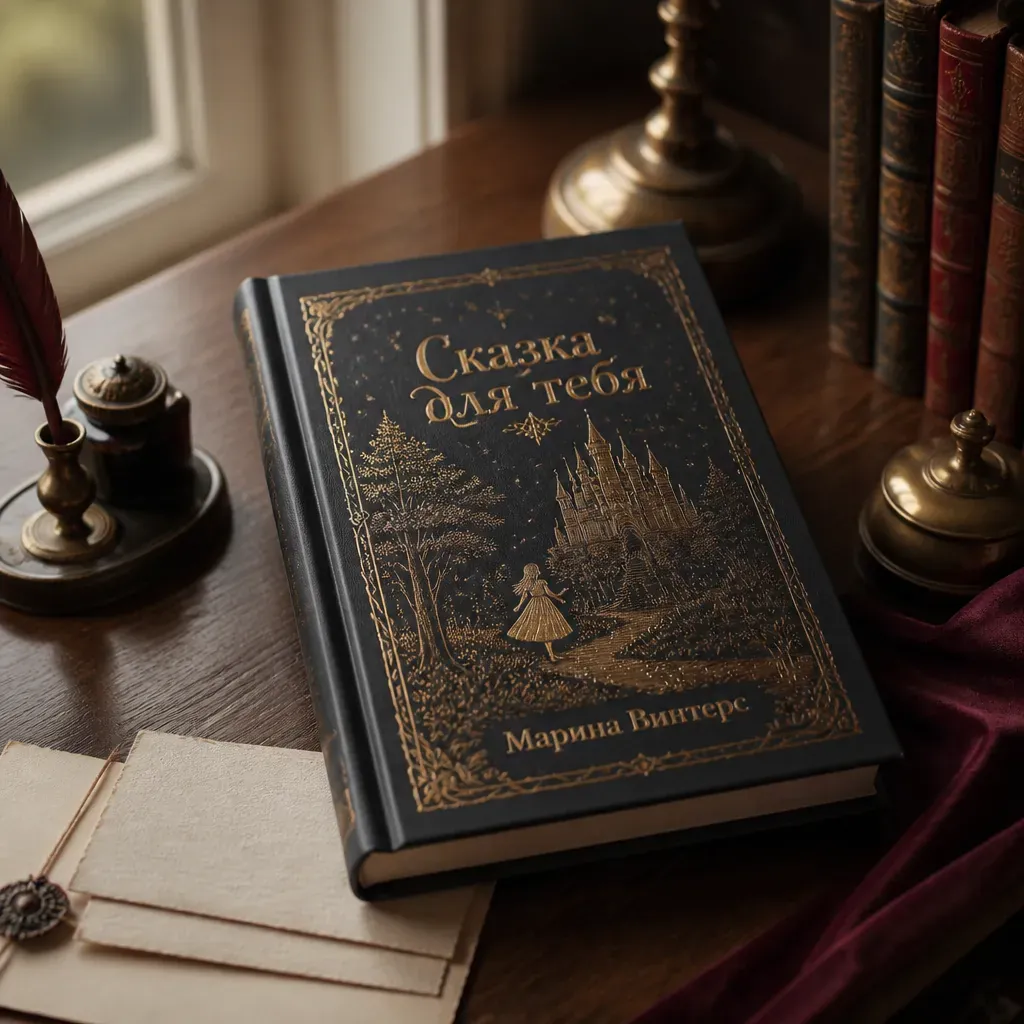 Книга Марины Винтерс