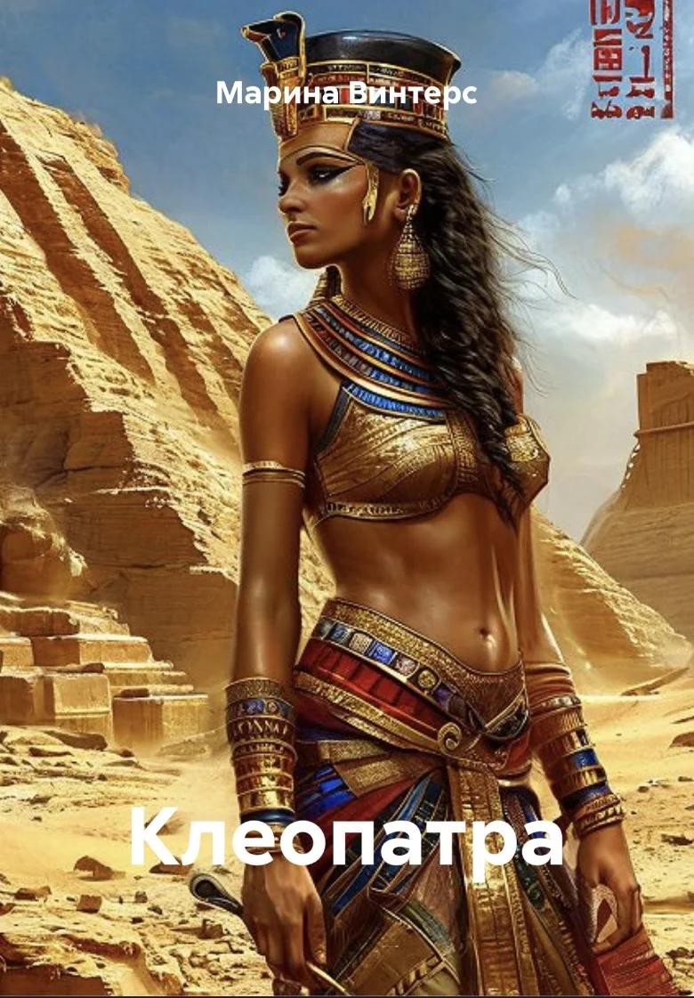 Обложка поэмы «Клеопатра»