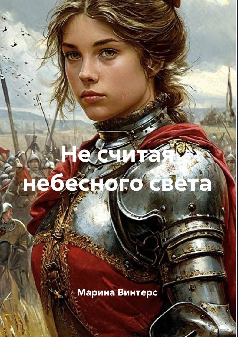 Обложка поэмы «Жанна Д'Арк»