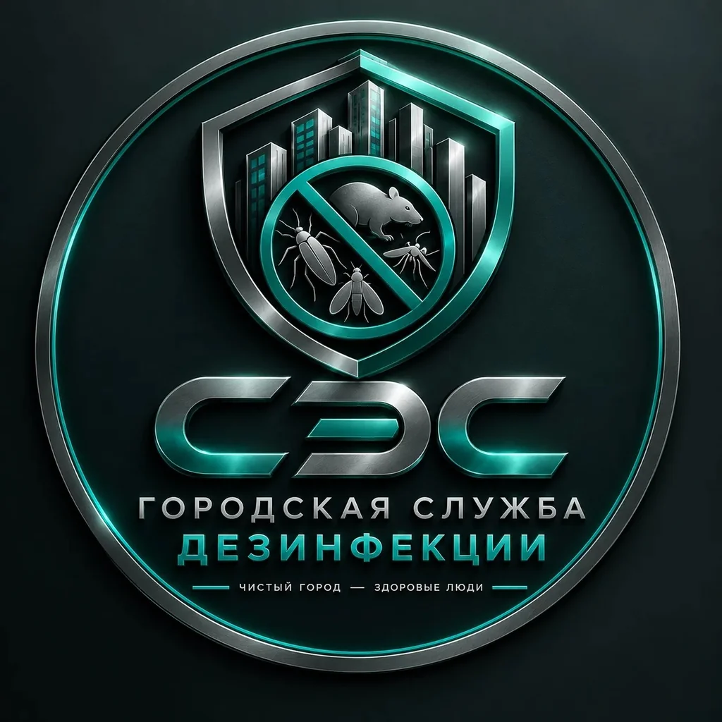 Логотип Дезинфекция