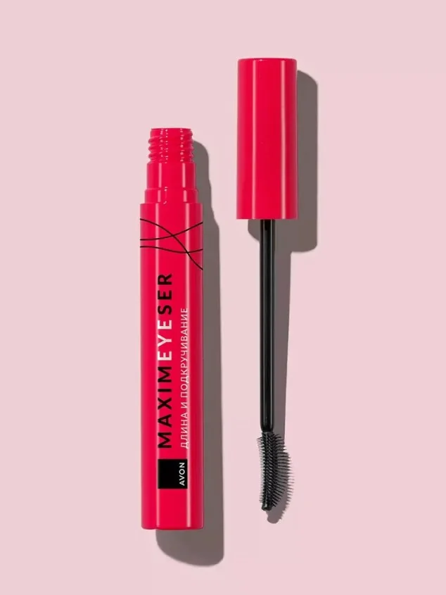 Тушь для ресниц Avon «СуперШок», «Длина и подкручивание», черная