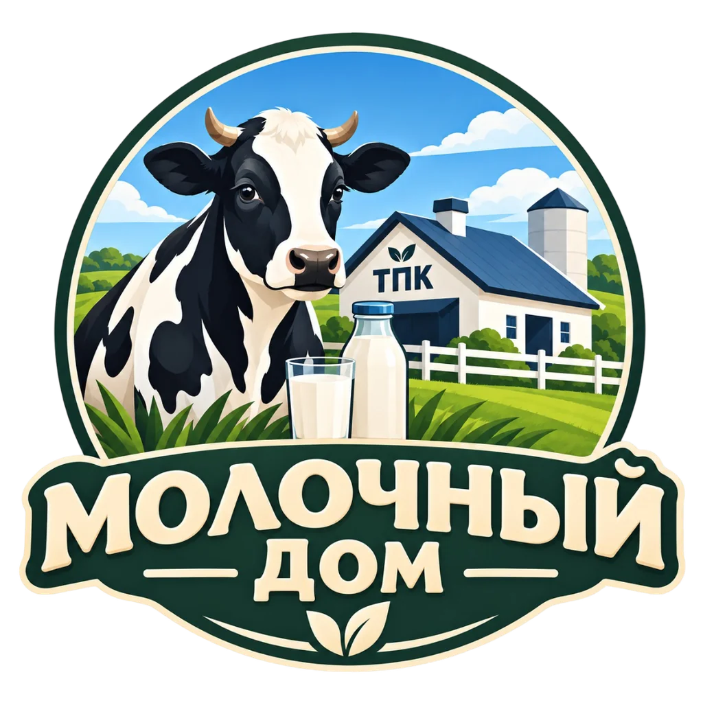 Логотип Завод ТПК "Молочный Дом"