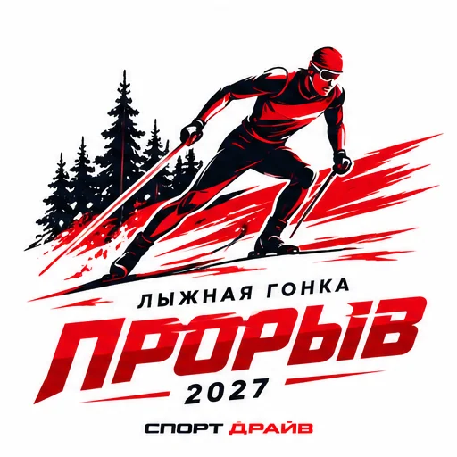 Логотип гонки «Прорыв»