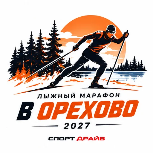 Логотип марафона «В Орехово»
