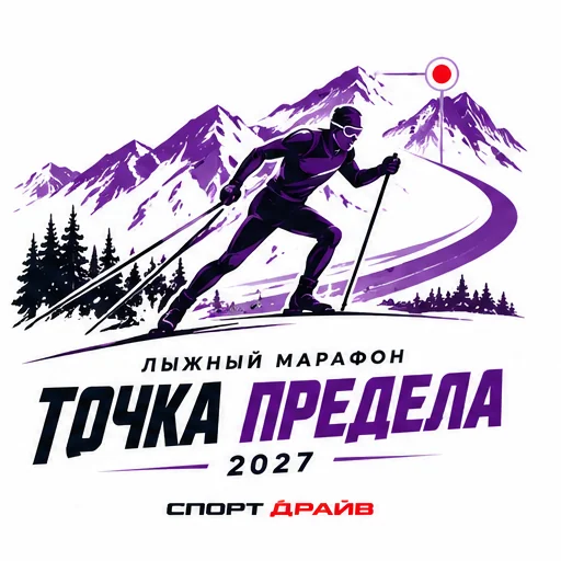 Логотип марафона «Точка предела»
