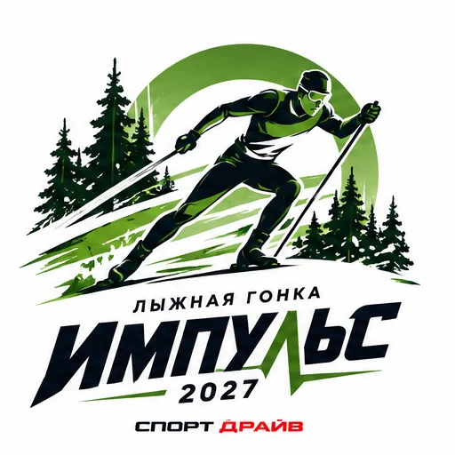 Логотип гонки «Импульс»