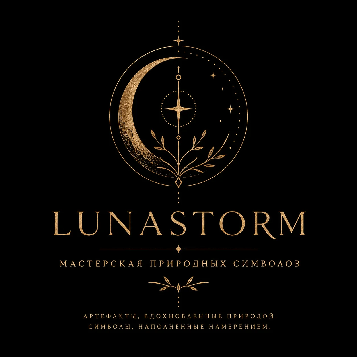 Логотип Luna Storm