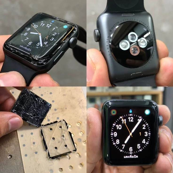 Замена вздувшегося аккумулятора смарт-часов Apple Watch