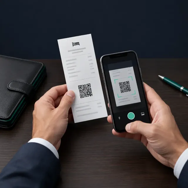 Проверка чека по QR-коду в приложении ФНС