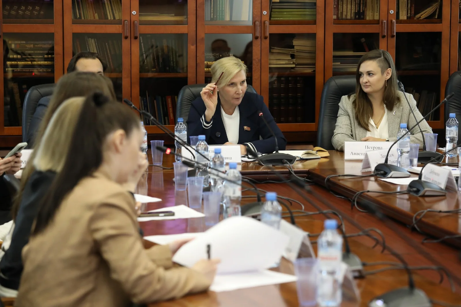 Круглый стол бизнеса и власти