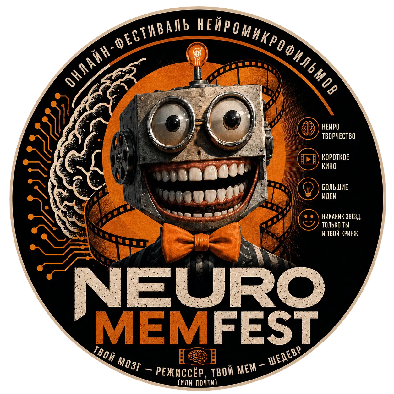 Иллюстрация NeuroMemFest