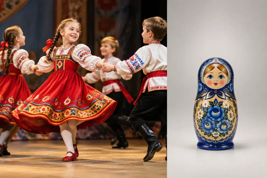 Ансамбль народного танца «Калинка»