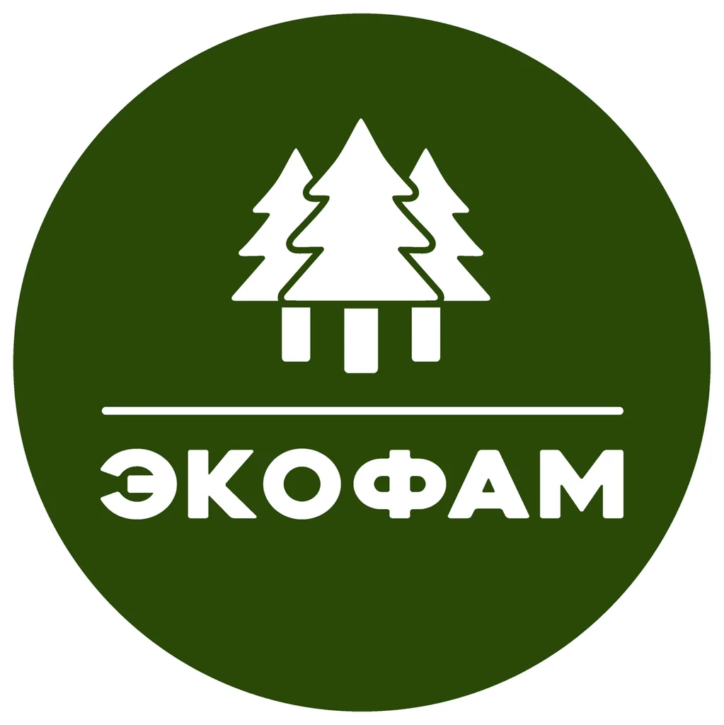 Логотип ЭКОФАМ