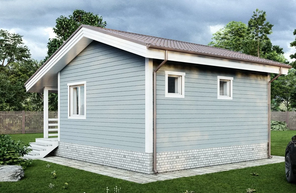 Баня «Пар и отдых» 25 м² — фото 3