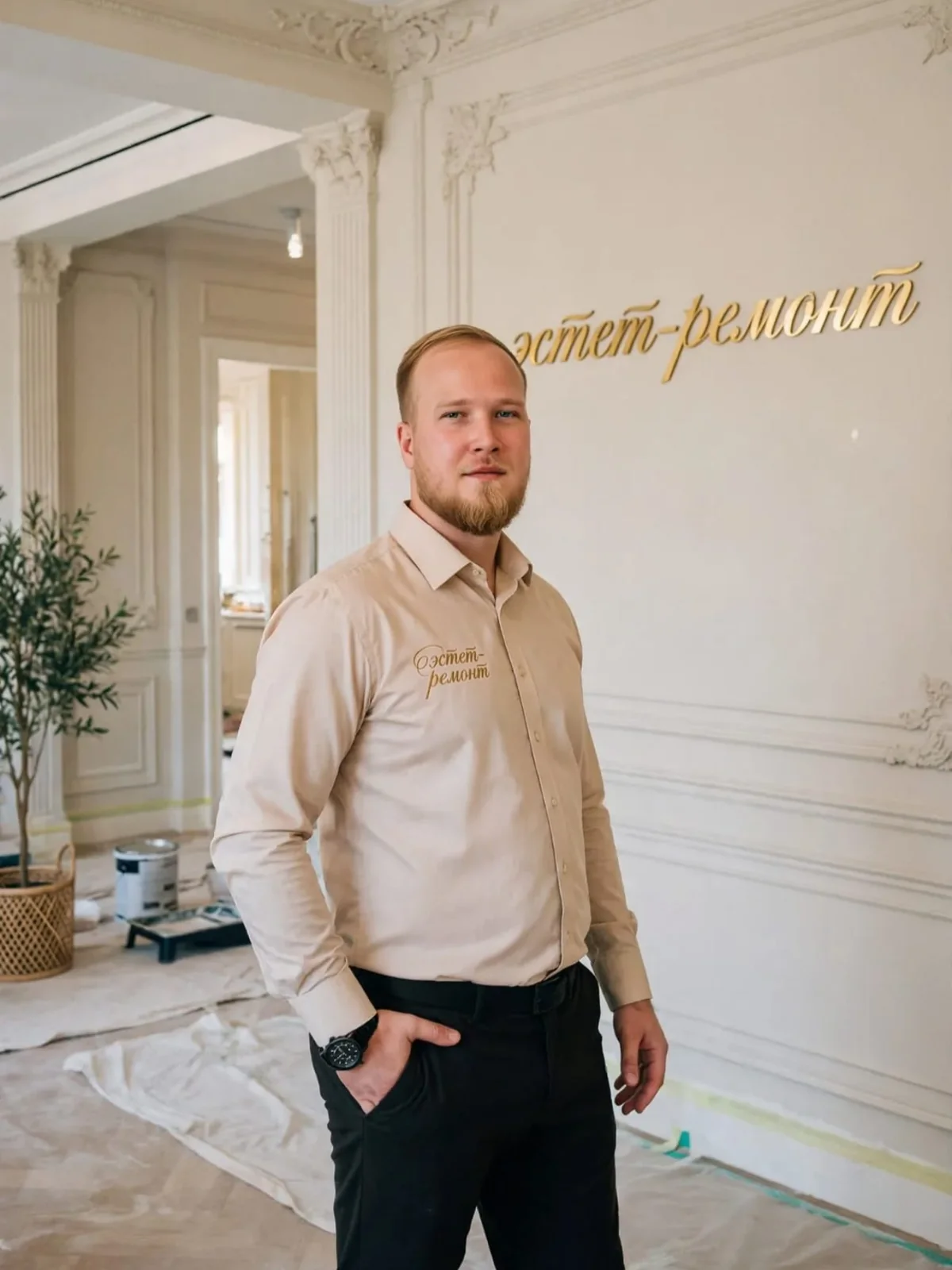 Туленков Александр, основатель строительной компании Эстет-Ремонт