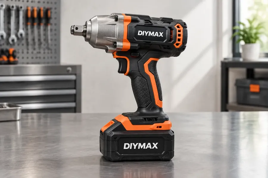 Ударный гайковёрт DIYMAX W18