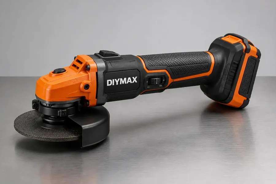 Аккумуляторная УШМ DIYMAX G18