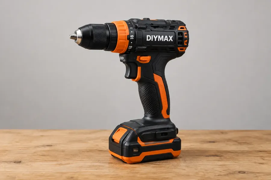 Аккумуляторный бесщеточный шуруповёрт DIYMAX D18