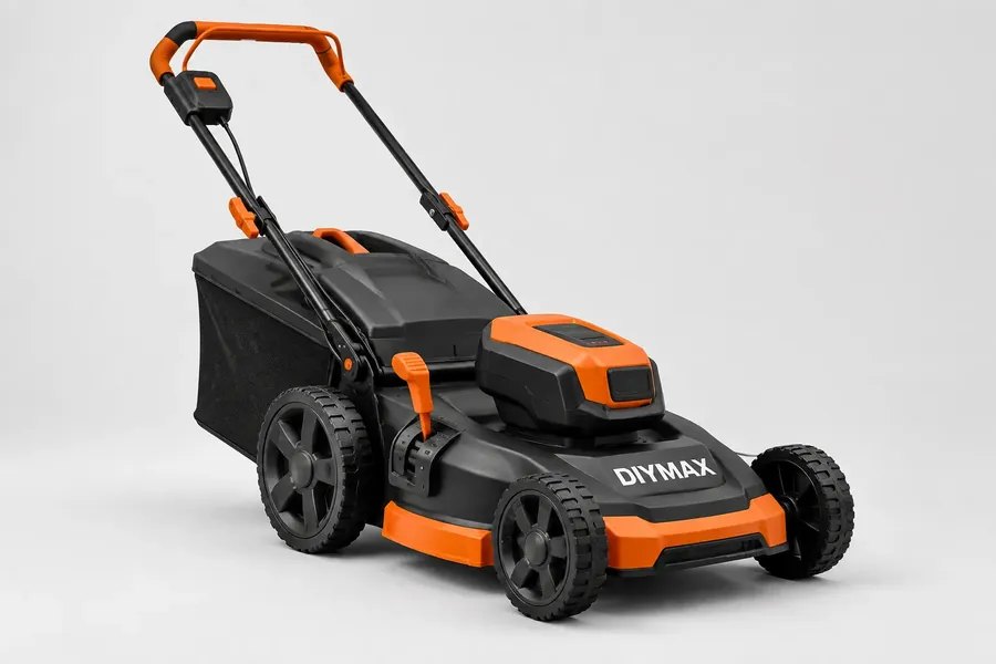 Газонокосилка бесщеточная DIYMAX LM18