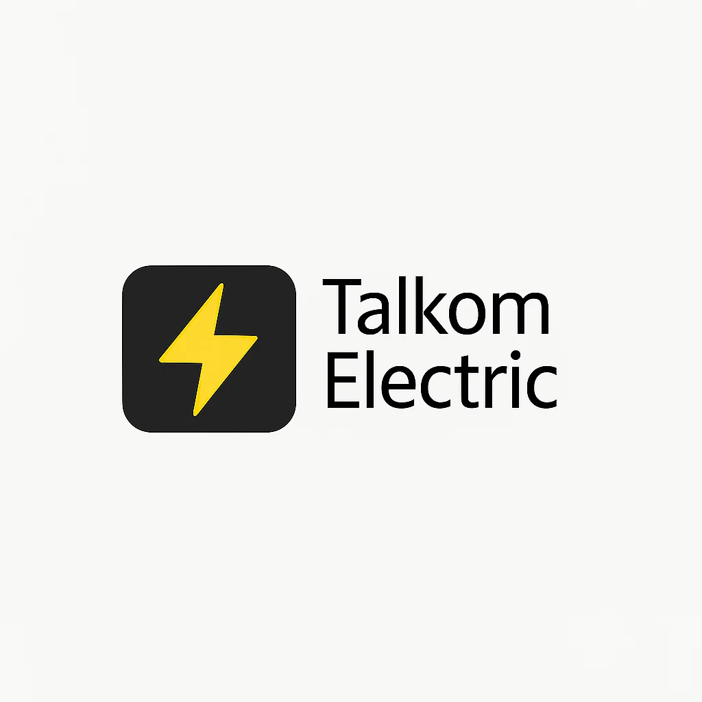 Логотип Talkom electric