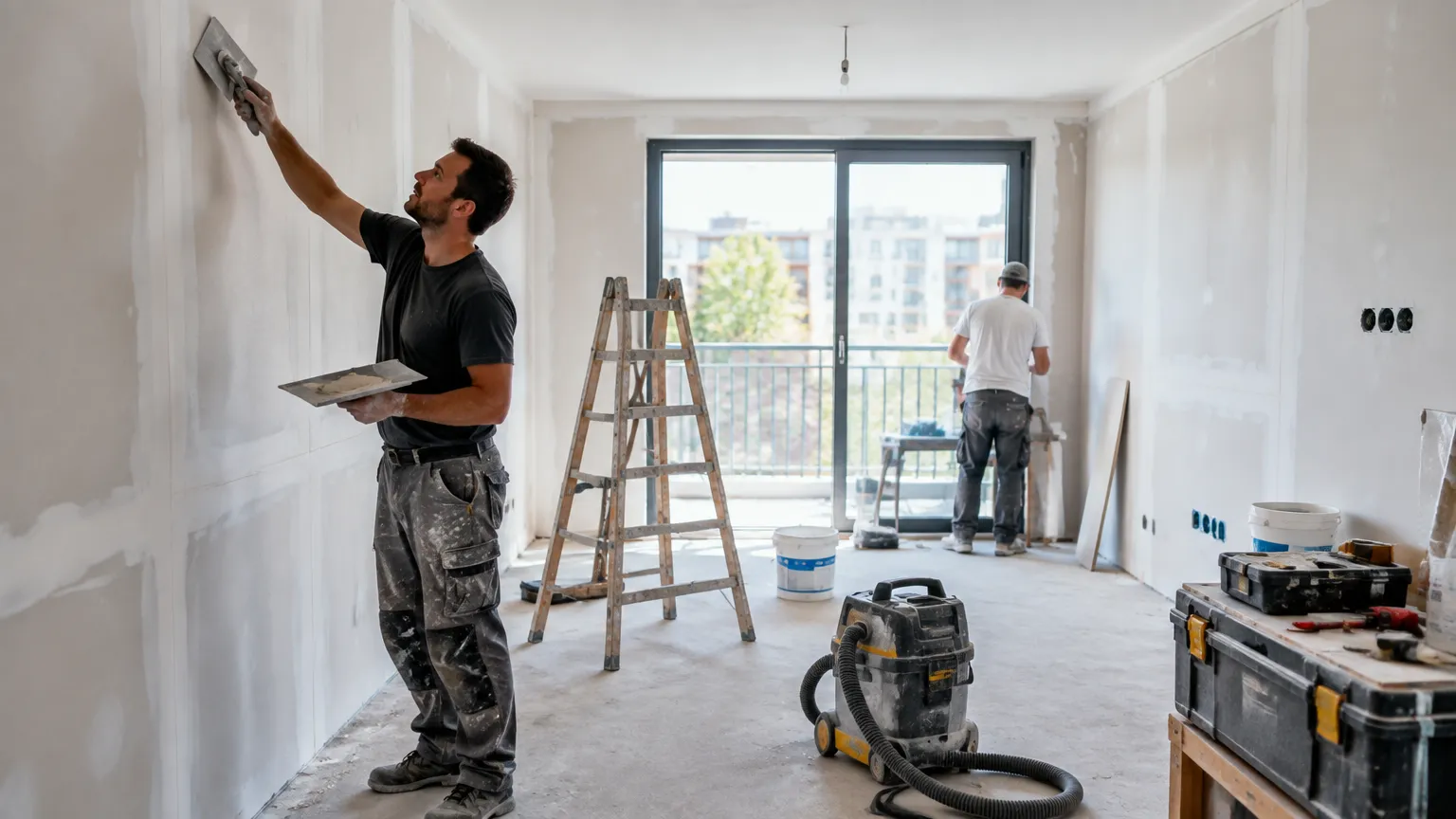 Комплексный ремонт и отделка квартир