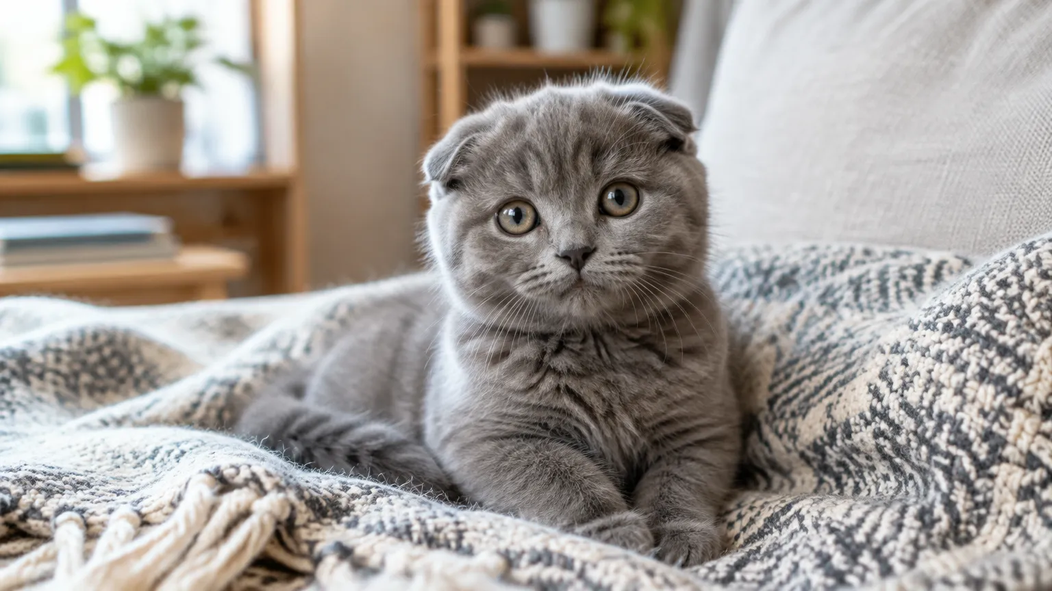 Котята шотландские вислоухие