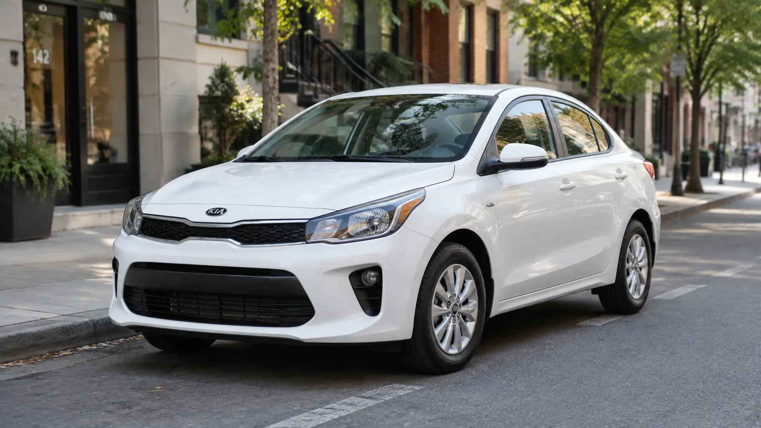 Kia Rio 1.6 AT, 2018 год