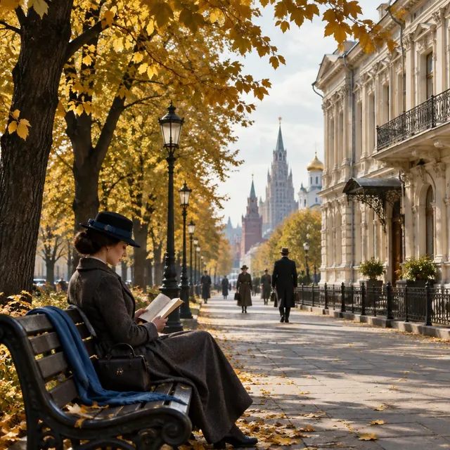Прогулки по чеховской Москве