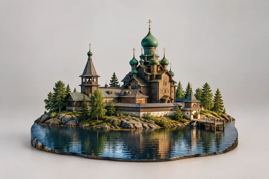 Круизы на Валаам и Кижи