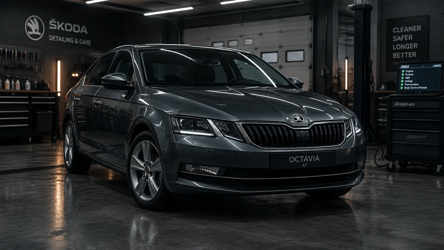 Подобранный автомобиль Skoda Octavia A7