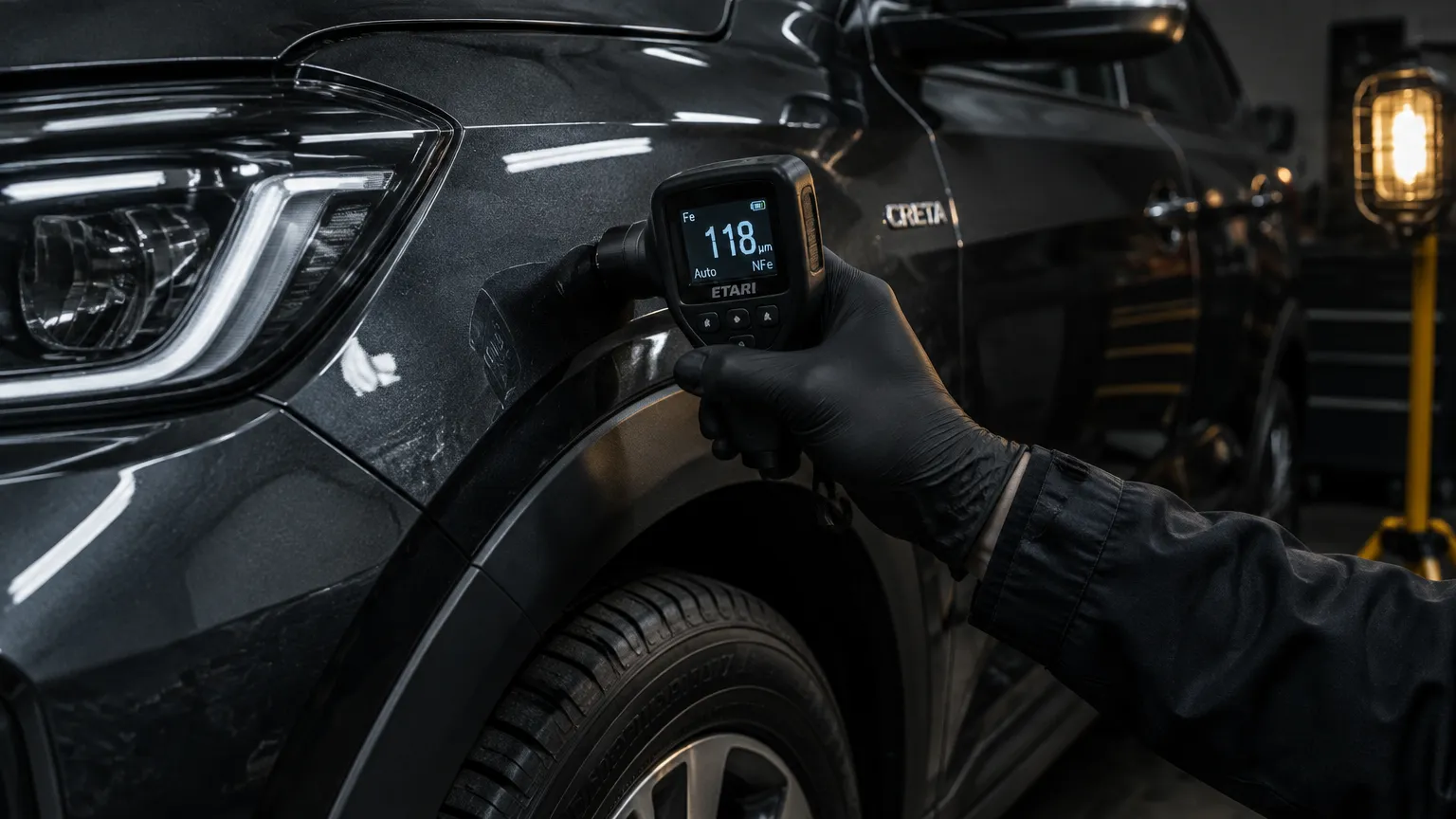 Проверка кузова и ЛКП автомобиля Hyundai Creta