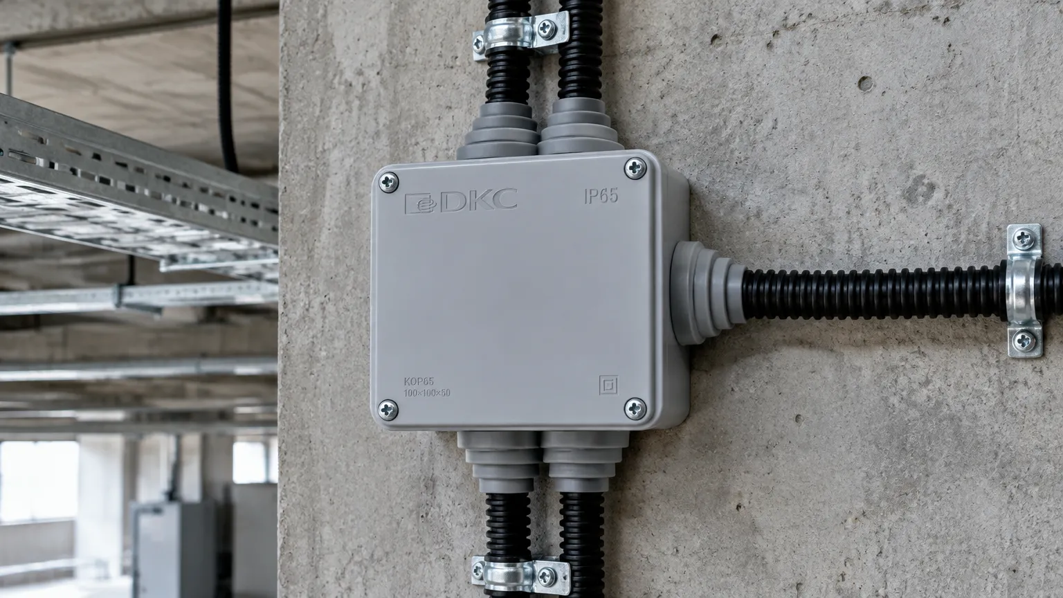 Коробка распределительная DKC IP65 150х110х70 мм