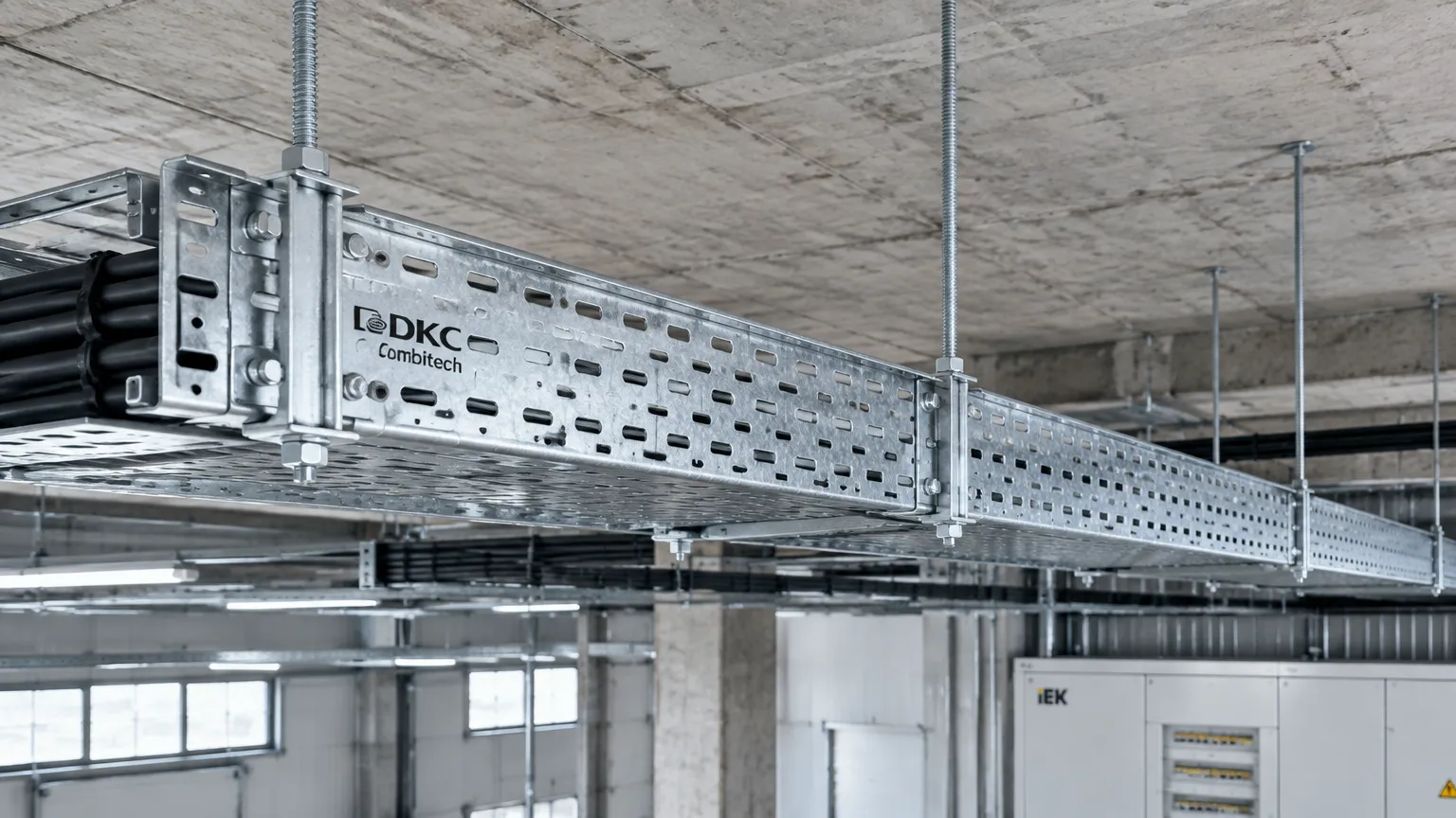 Листовой перфорированный лоток DKC Combitech 100х50х3000 мм