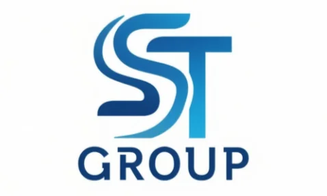 Логотип ST GRUP