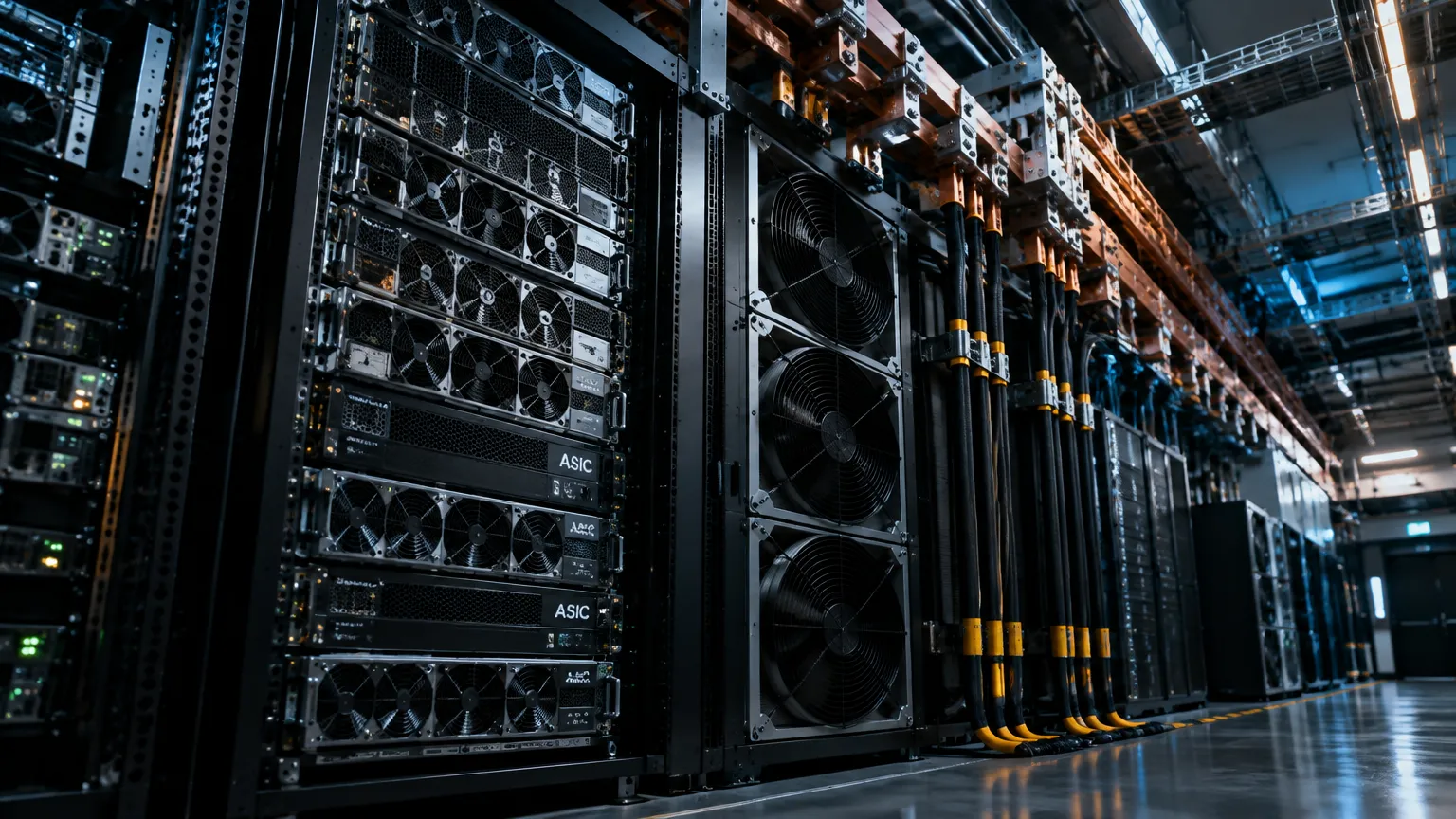 Вычислительные ASIC-модули на промышленных стойках