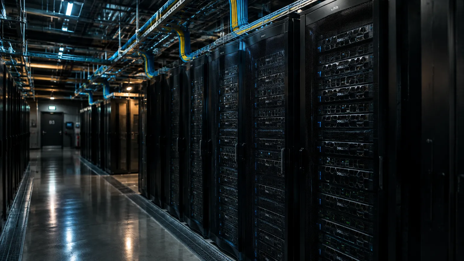 Модернизированный массив СХД All-Flash NVMe в банковском дата-центре