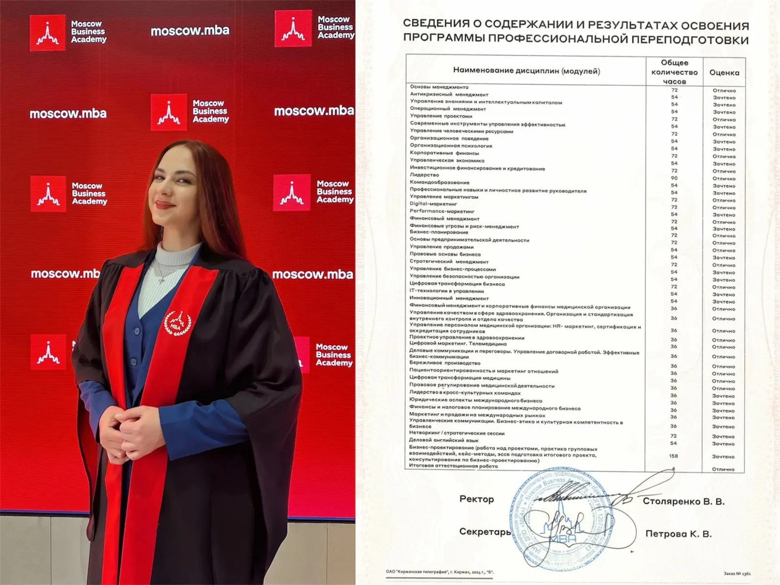 Документ о квалификации