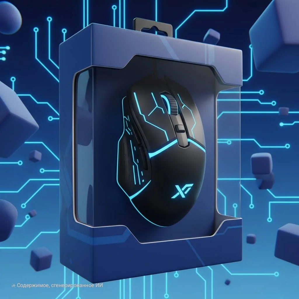 Мышь игровая A4Tech X7