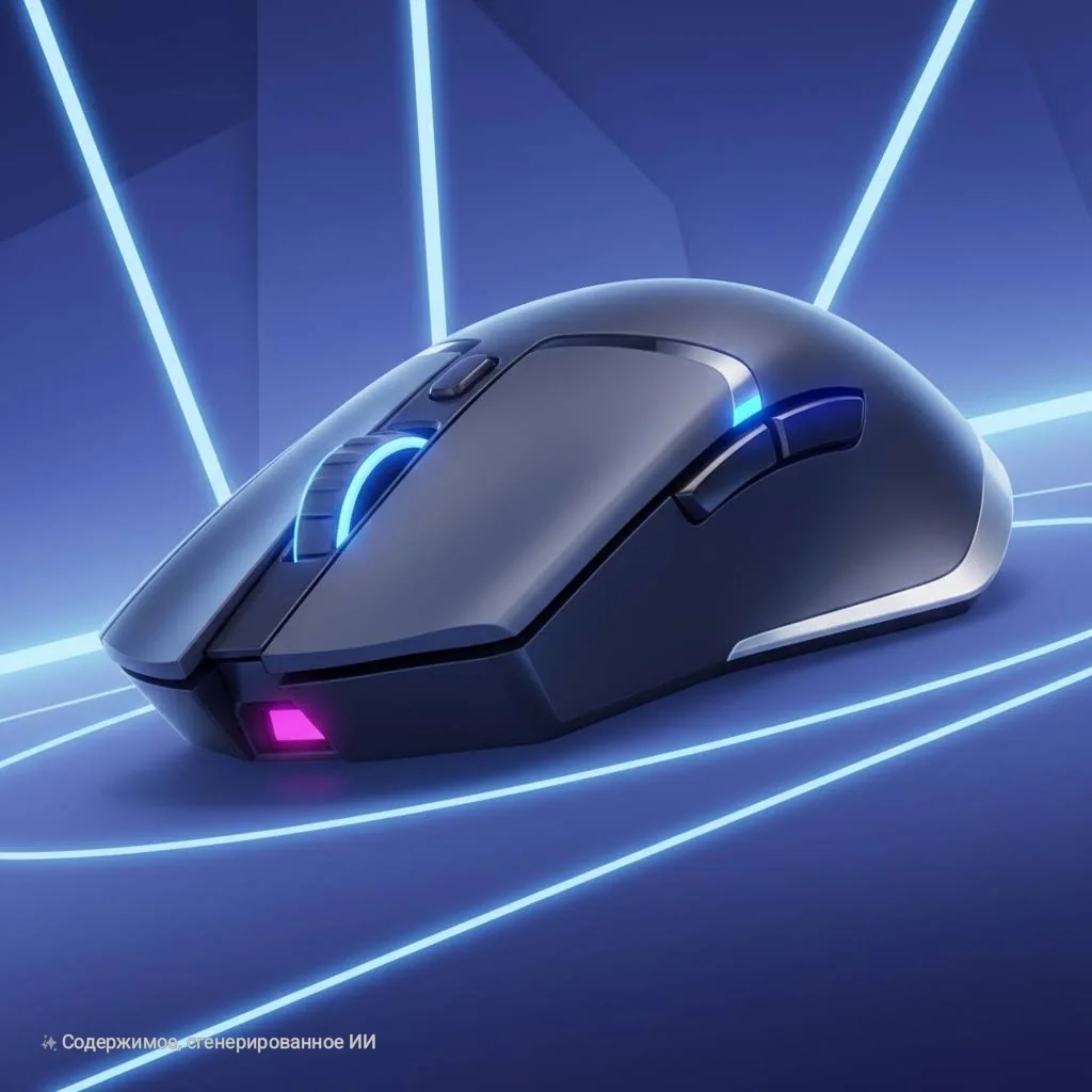 Мышь игровая MSI