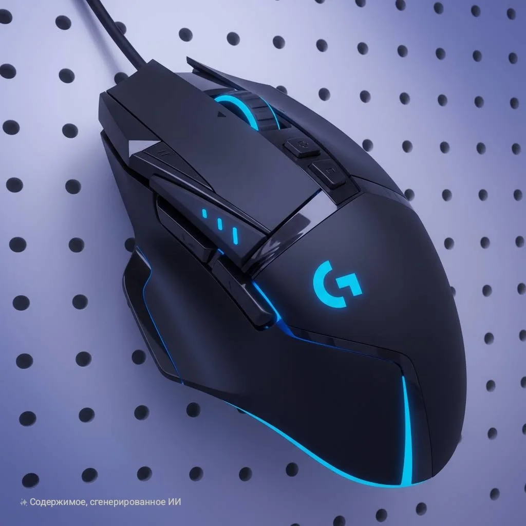 Мышь игровая Logitech G502