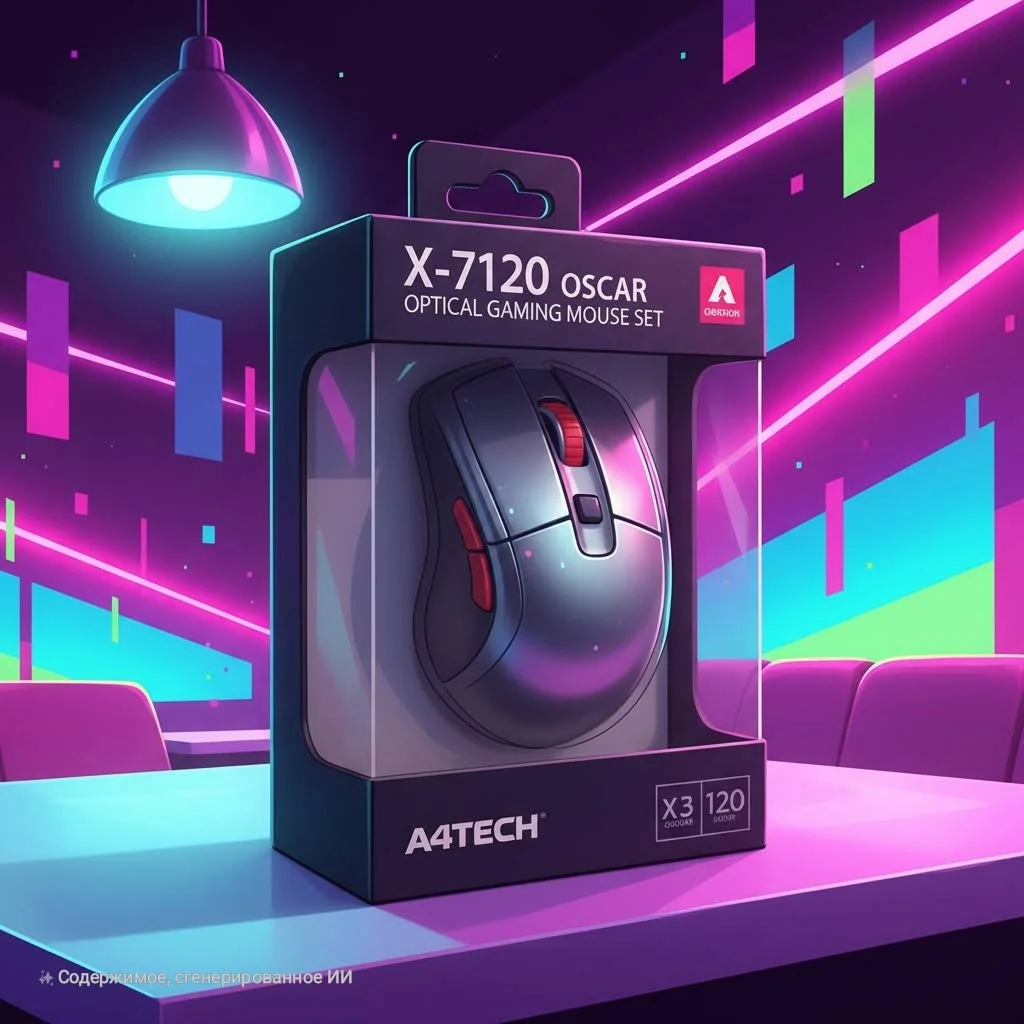 Мышь A4Tech X7