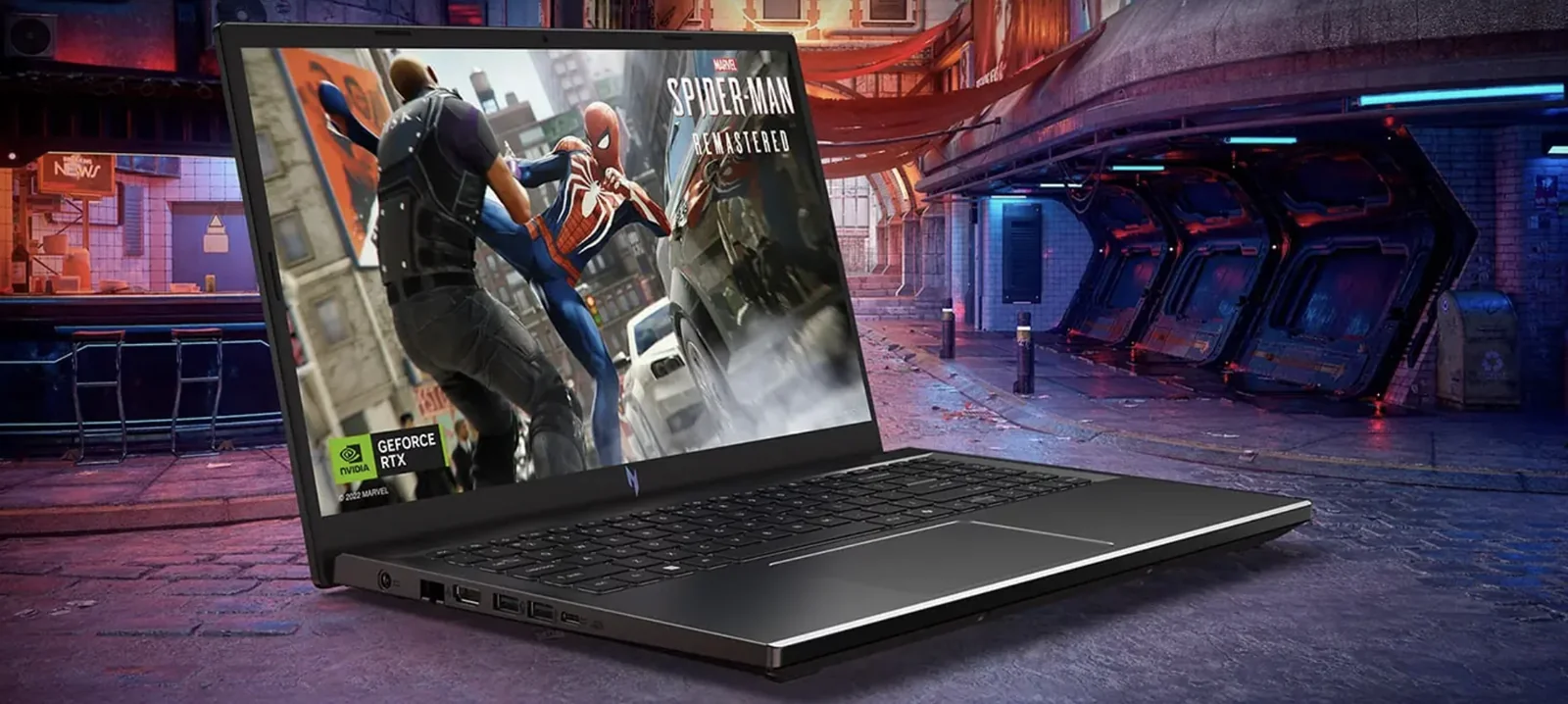 Игровой ноутбук Acer Nitro V 15 с RTX 3050