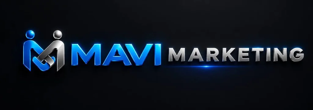 Логотип MAVI MARKETING
